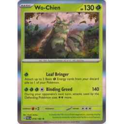 Paradox Rift - 018/182 - Wo-Chien - Holo Rare