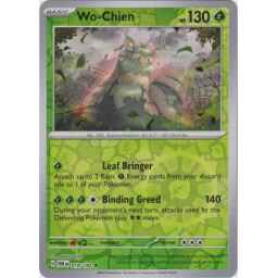 Paradox Rift - 018/182 - Wo-Chien - Reverse Holo
