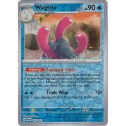Paradox Rift - 053/182 - Wugtrio - Reverse Holo
