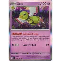 Paradox Rift - 072/182 - Xatu - Holo Rare