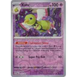 Paradox Rift - 072/182 - Xatu - Reverse Holo