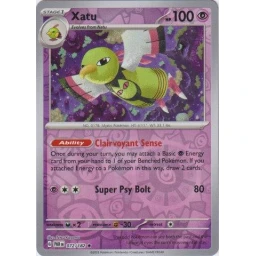 Paradox Rift - 072/182 - Xatu - Reverse Holo