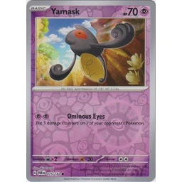 Paradox Rift - 075/182 - Yamask - Reverse Holo