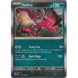 Paradox Rift - 118/182 - Yveltal - Holo Rare