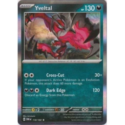Paradox Rift - 118/182 - Yveltal - Holo Rare