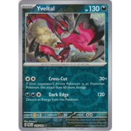 Paradox Rift - 118/182 - Yveltal - Reverse Holo