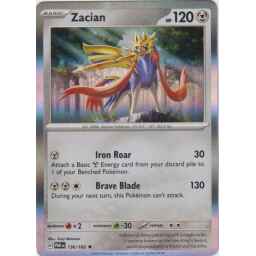 Paradox Rift - 136/182 - Zacian - Holo Rare
