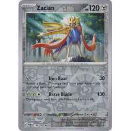 Paradox Rift - 136/182 - Zacian - Reverse Holo