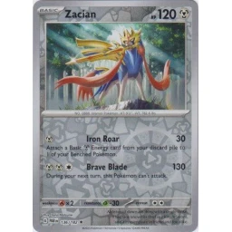 Paradox Rift - 136/182 - Zacian - Reverse Holo
