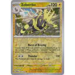 Paradox Rift - 063/182 - Zebstrika - Reverse Holo