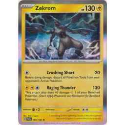 Paradox Rift - 066/182 - Zekrom - Holo Rare