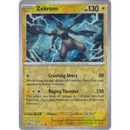 Paradox Rift - 066/182 - Zekrom - Reverse Holo