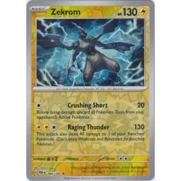 Paradox Rift - 066/182 - Zekrom - Reverse Holo