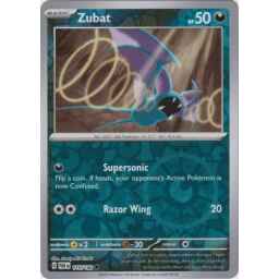 Paradox Rift - 110/182 - Zubat - Reverse Holo
