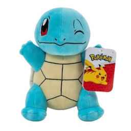 Pokemon Squirtle Plysjbamse - 20cm