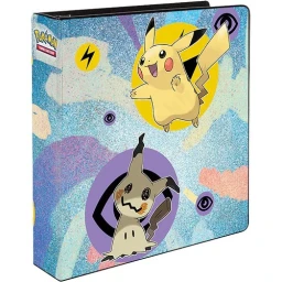 Ultra Pro - Pokemon 2" Album - Pikachu & Mimikyu