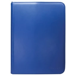 Ultra Pro 9-Pocket Zippered PRO-Binder - Blue