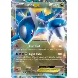 Black Star Promo - XY72 - Latios EX
