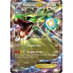 Black Star Promo - XY73 - Rayquaza EX
