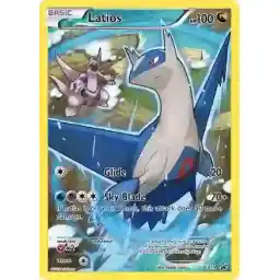 Black Star Promo - XY79 - Latios