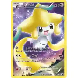 Black Star Promo - XY112 - Jirachi