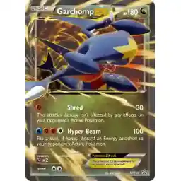 Black Star Promo - XY167 - Garchomp EX