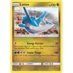 Black Star Promo - SM136 - Latios