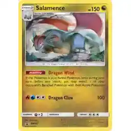 Black Star Promo - SM140 - Salamence (Lightly Played)