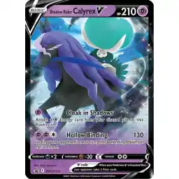 Black Star Promo - SWSH131 - Shadow Rider Calyrex V