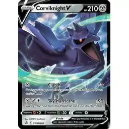 Black Star Promo - SWSH200 - Corviknight V