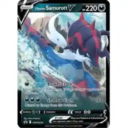 Black Star Promo - SWSH239 - Hisuian Samurott V