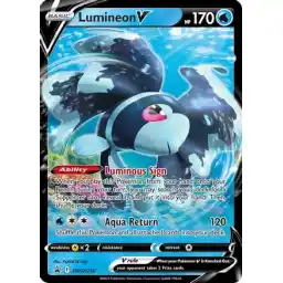 Black Star Promo - SWSH250 - Lumineon V