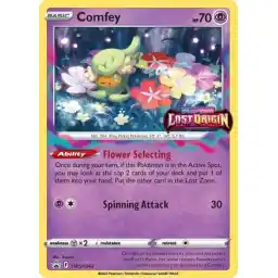 Black Star Promo - SWSH242 - Comfey (stamp)