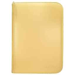 Ultra Pro - Vivid 4-Pocket Zippered PRO-Binder - Yellow