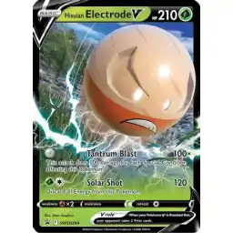 Black Star Promo - SWSH294 - Hisuian Electrode V