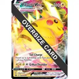 Black Star Promo Jumbo - SWSH286 - Pikachu VMAX (oversized)