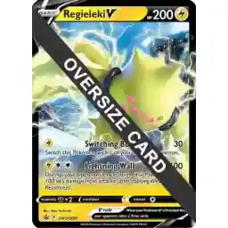Black Star Promo Jumbo - SWSH280 - Regieleki V (oversized)