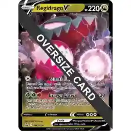 Black Star Promo Jumbo - SWSH281 - Regidrago V (oversized)