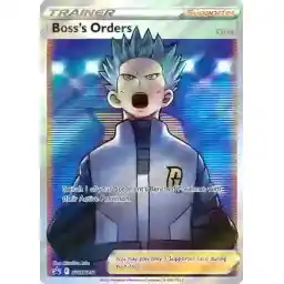 Black Star Promo - SWSH251 - Boss's Orders