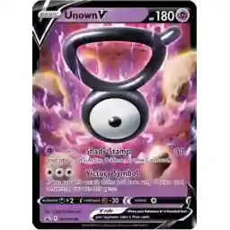 Black Star Promo - SWSH300 - Unown V
