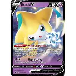 Black Star Promo - SWSH299 - Jirachi V