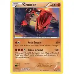 Black Star Promo - XY52 - Groudon