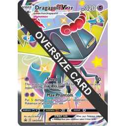 Black Star Promo Jumbo - SWSH097 - Dragapult VMAX (oversized)