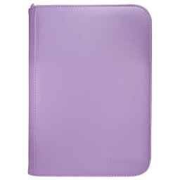 Ultra Pro - Vivid 4-Pocket Zippered PRO-Binder - Purple