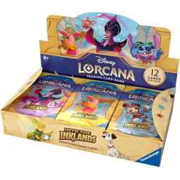 Disney Lorcana Set 3 - Into the Inklands Booster Box