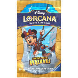 Disney Lorcana Set 3 - Into the Inklands Booster Pack