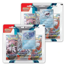 Pokemon Paradox Rift Arctibax + Cetitan Blister 3-Pack Bundle