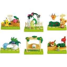 Rement Pokemon Figurer Garden Afternoon Collection - Random Box