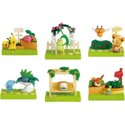Rement Pokemon Figurer Garden Afternoon Collection - Random Box