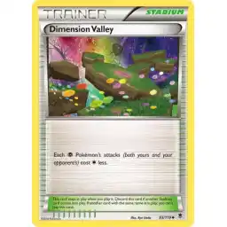 XY Phantom Forces - 093/119 - Dimension Valley